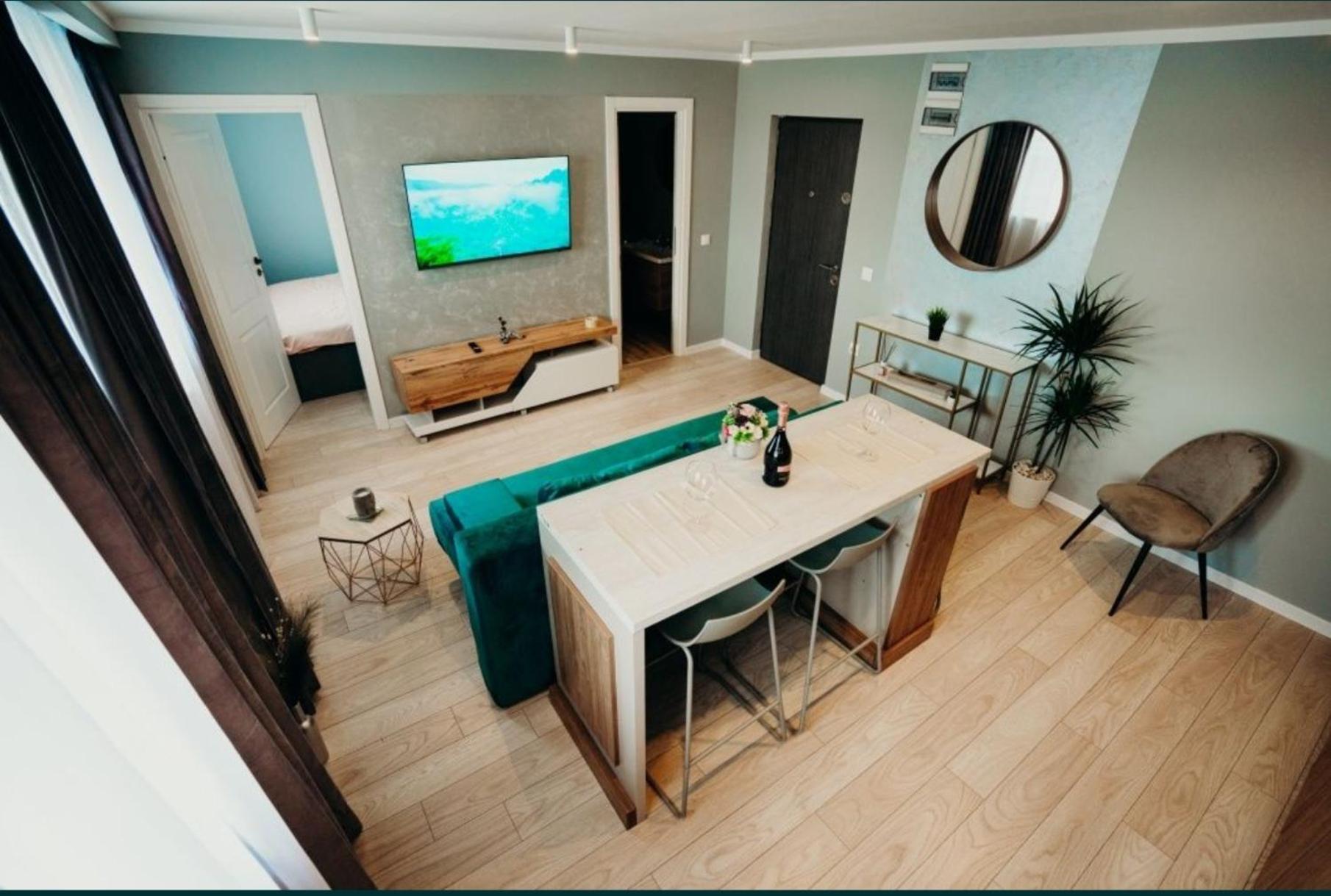 Apartamento Studio 76 Onesti Exterior foto